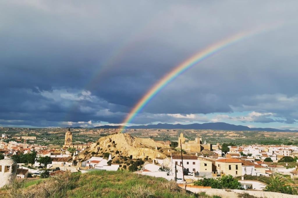Cueva La Loli Villa Guadix Exterior foto