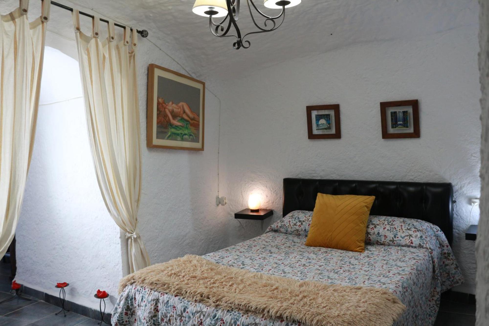 Cueva La Loli Villa Guadix Exterior foto