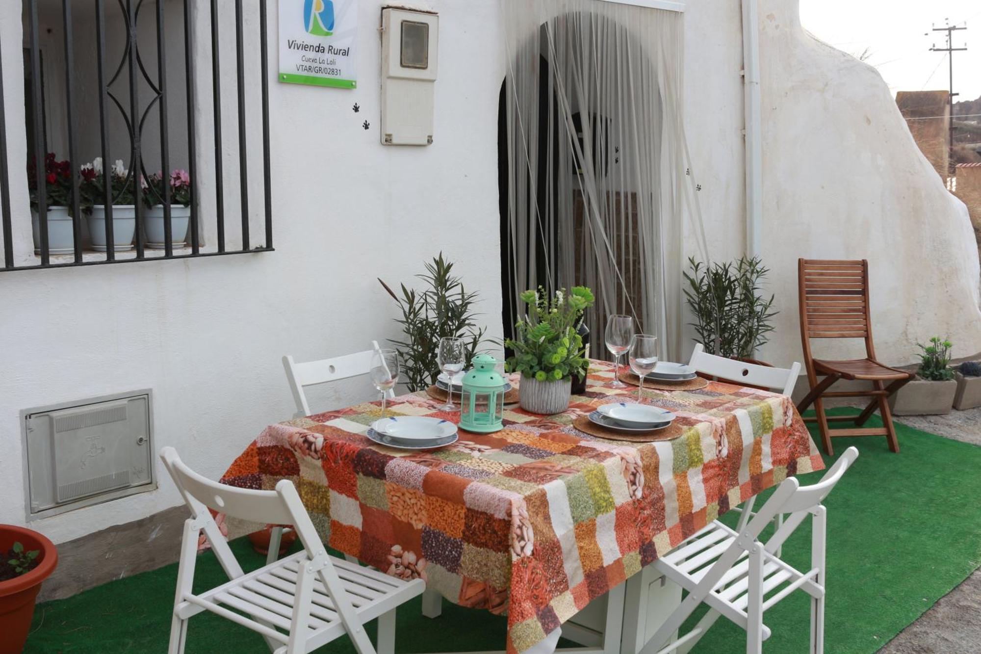 Cueva La Loli Villa Guadix Exterior foto