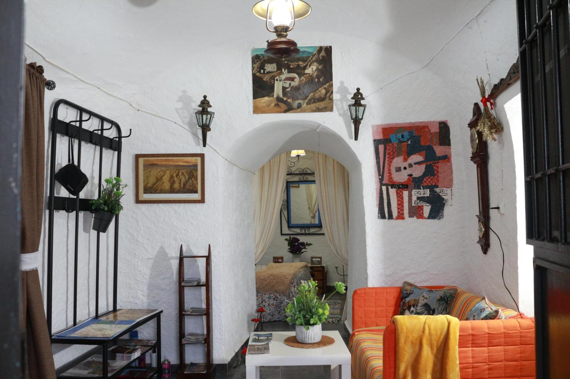 Cueva La Loli Villa Guadix Exterior foto