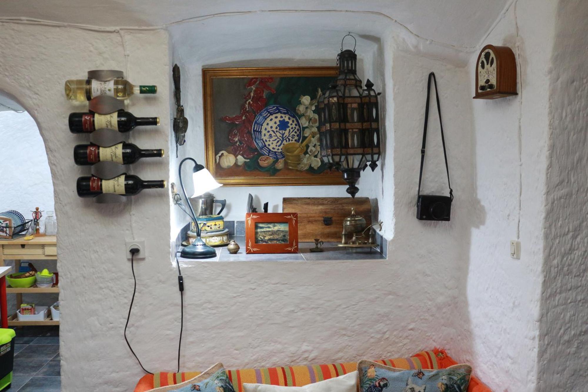 Cueva La Loli Villa Guadix Exterior foto