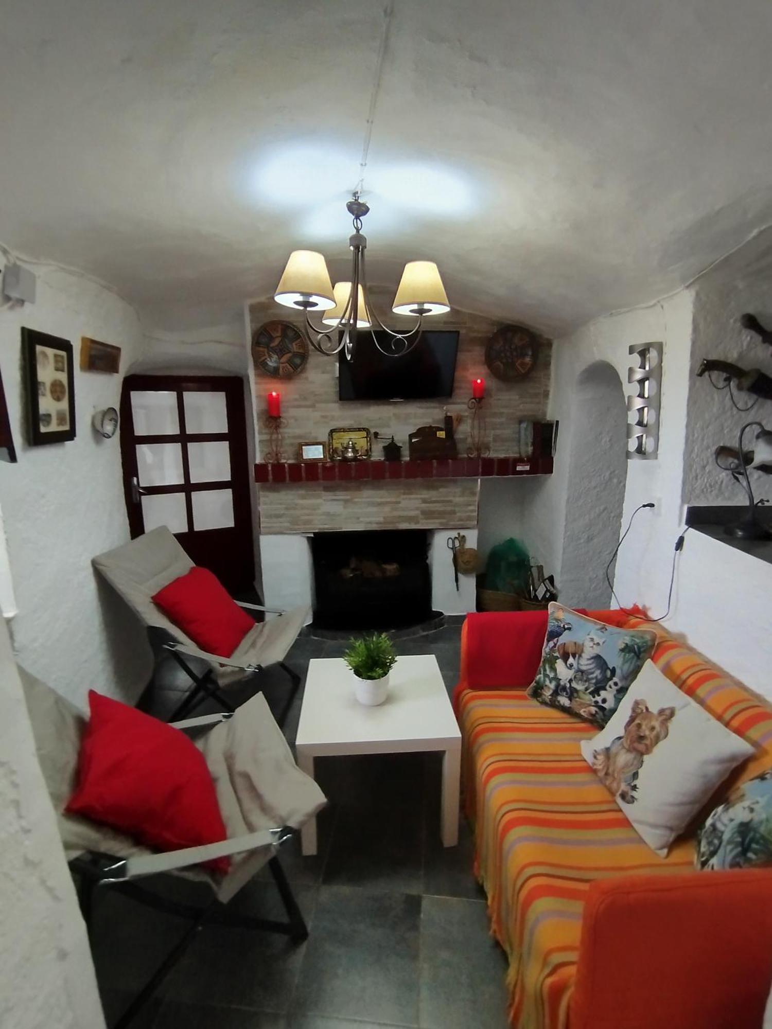 Cueva La Loli Villa Guadix Exterior foto