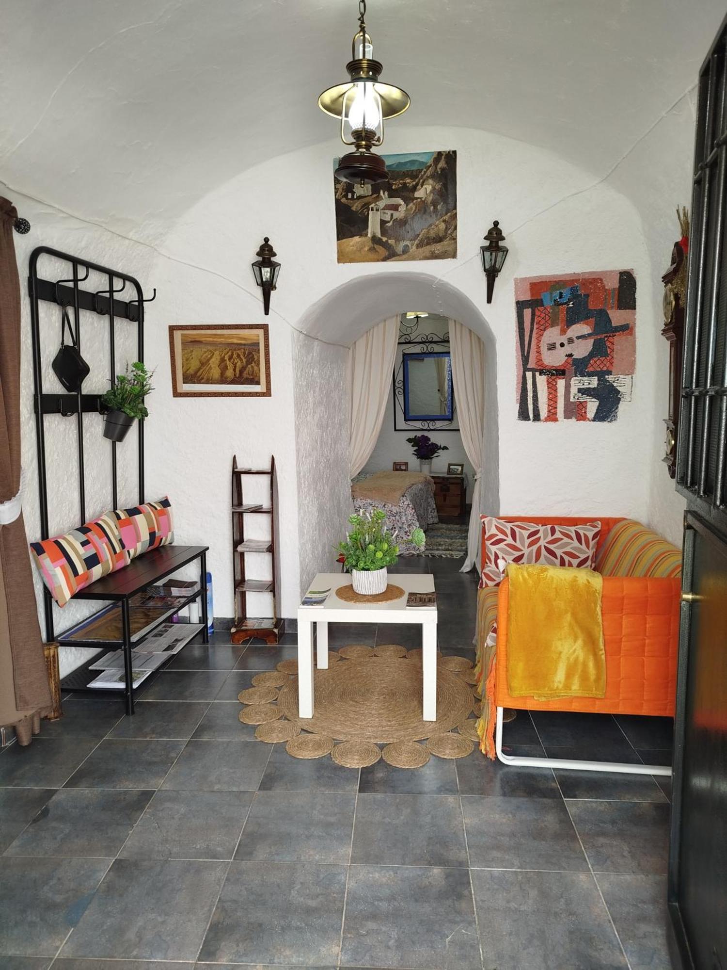 Cueva La Loli Villa Guadix Exterior foto
