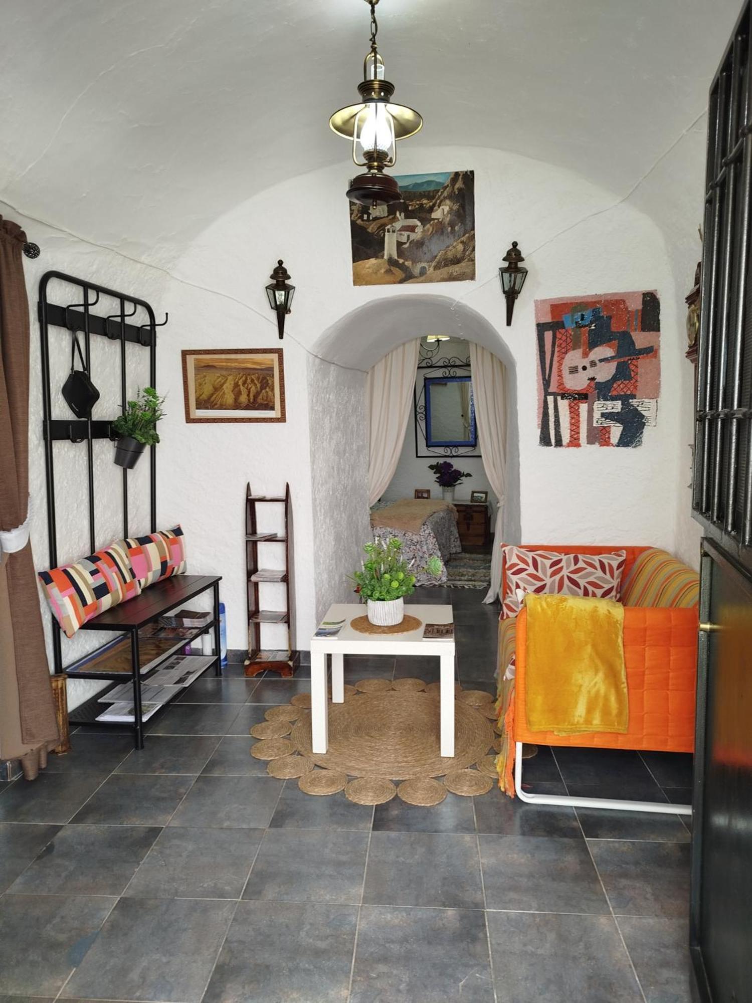 Cueva La Loli Villa Guadix Exterior foto