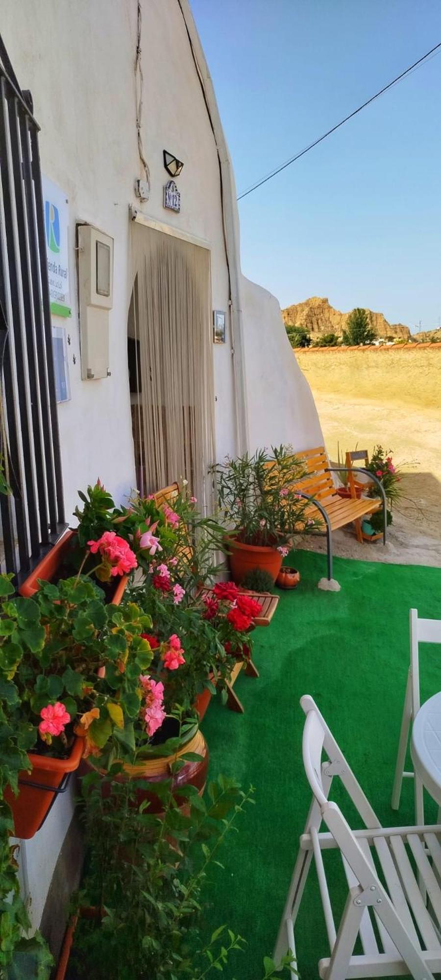 Cueva La Loli Villa Guadix Exterior foto
