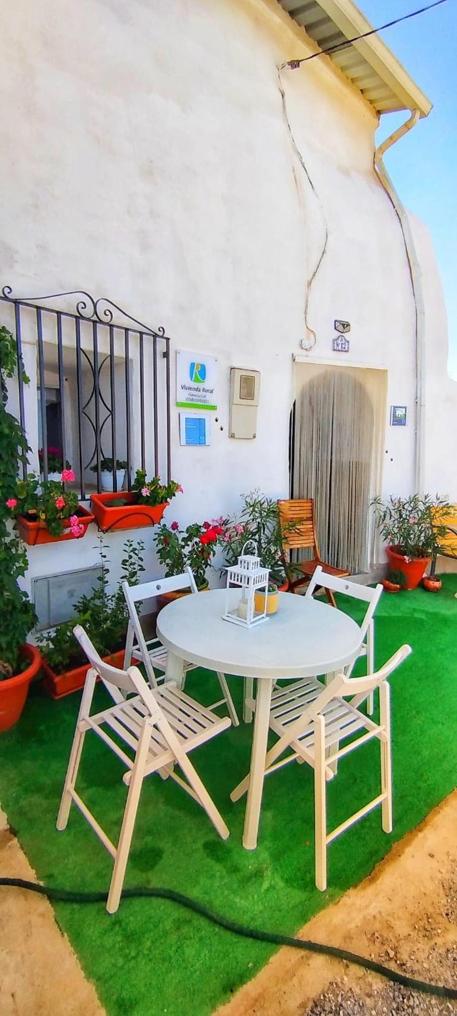Cueva La Loli Villa Guadix Exterior foto
