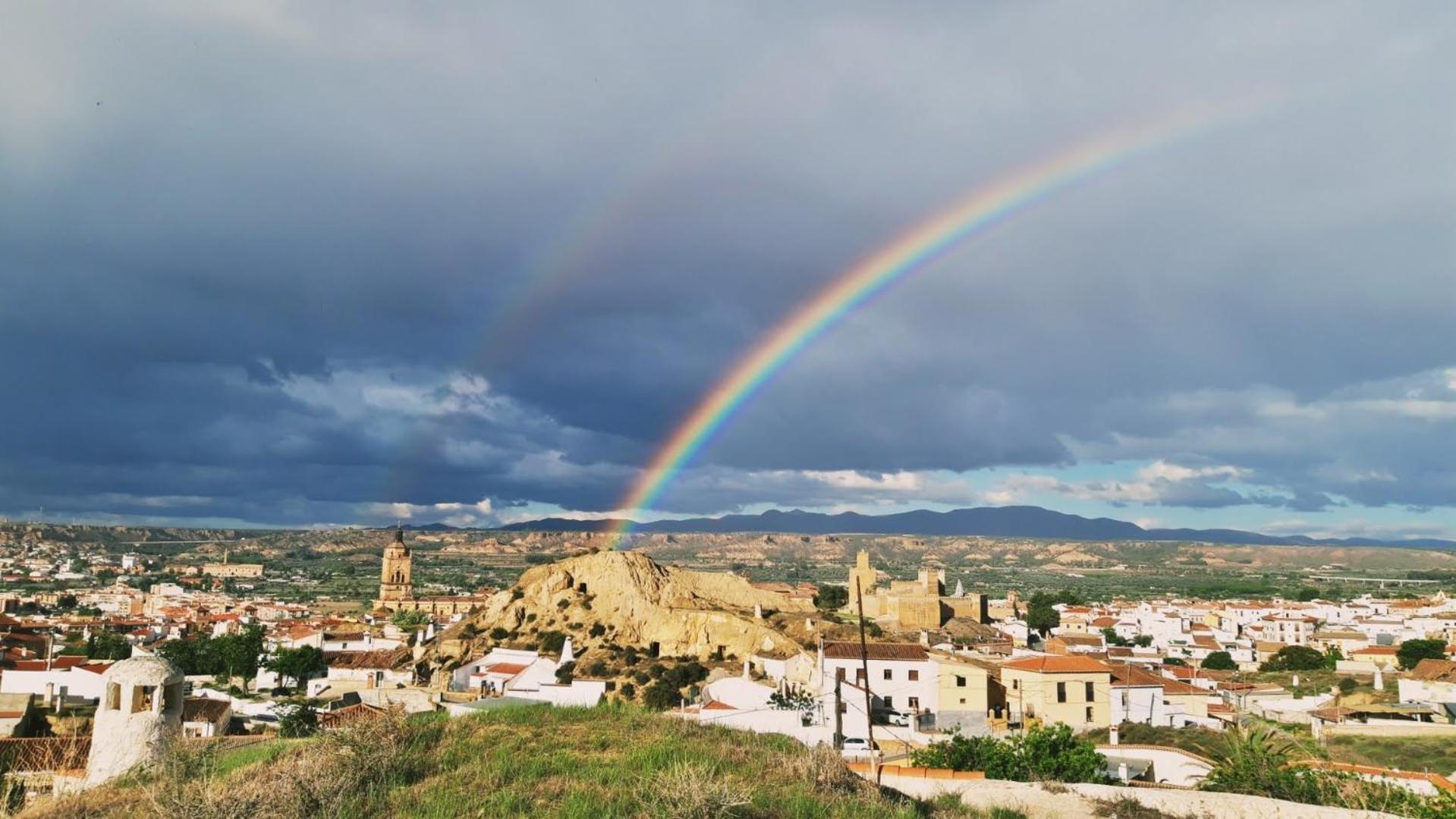 Cueva La Loli Villa Guadix Exterior foto