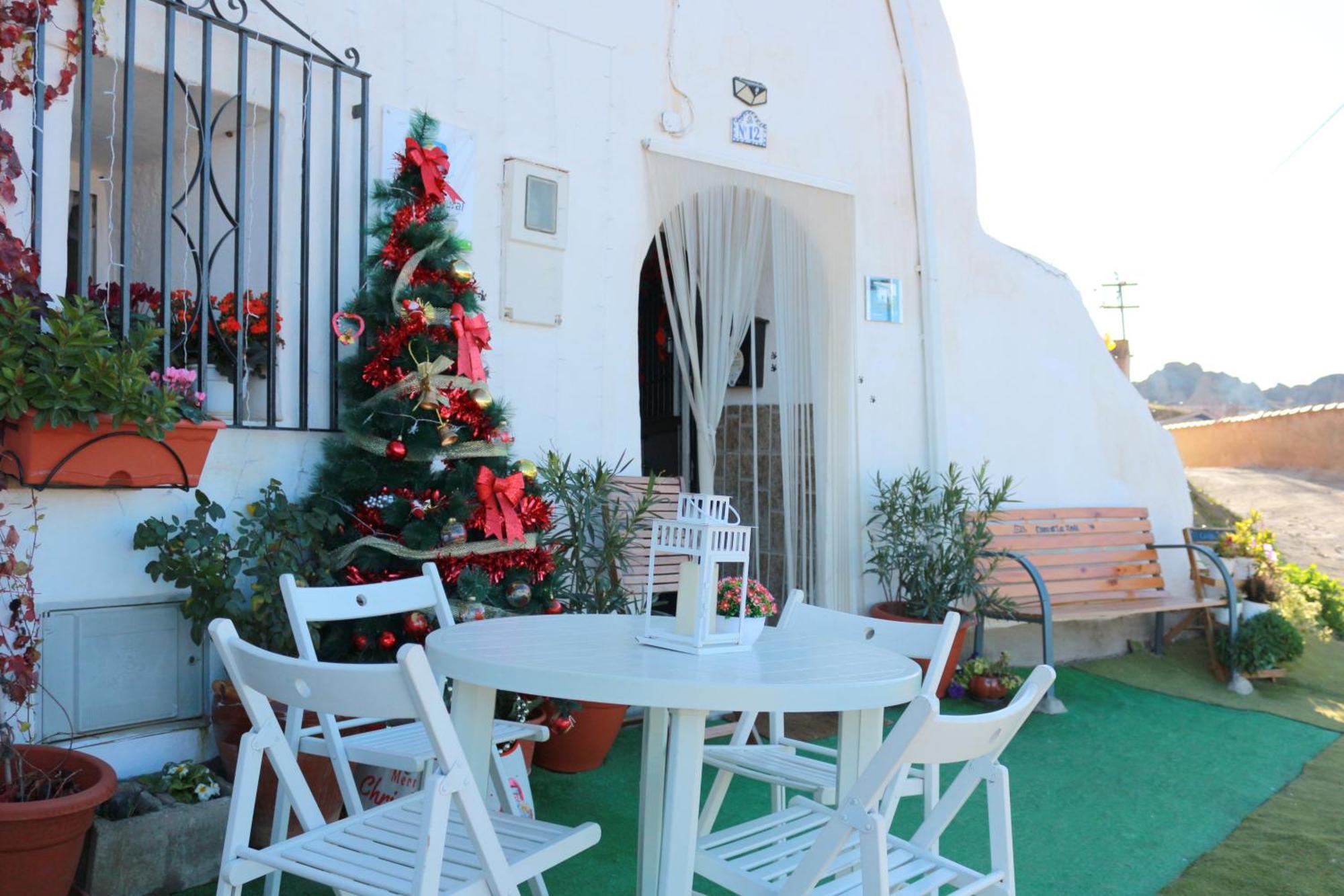 Cueva La Loli Villa Guadix Exterior foto
