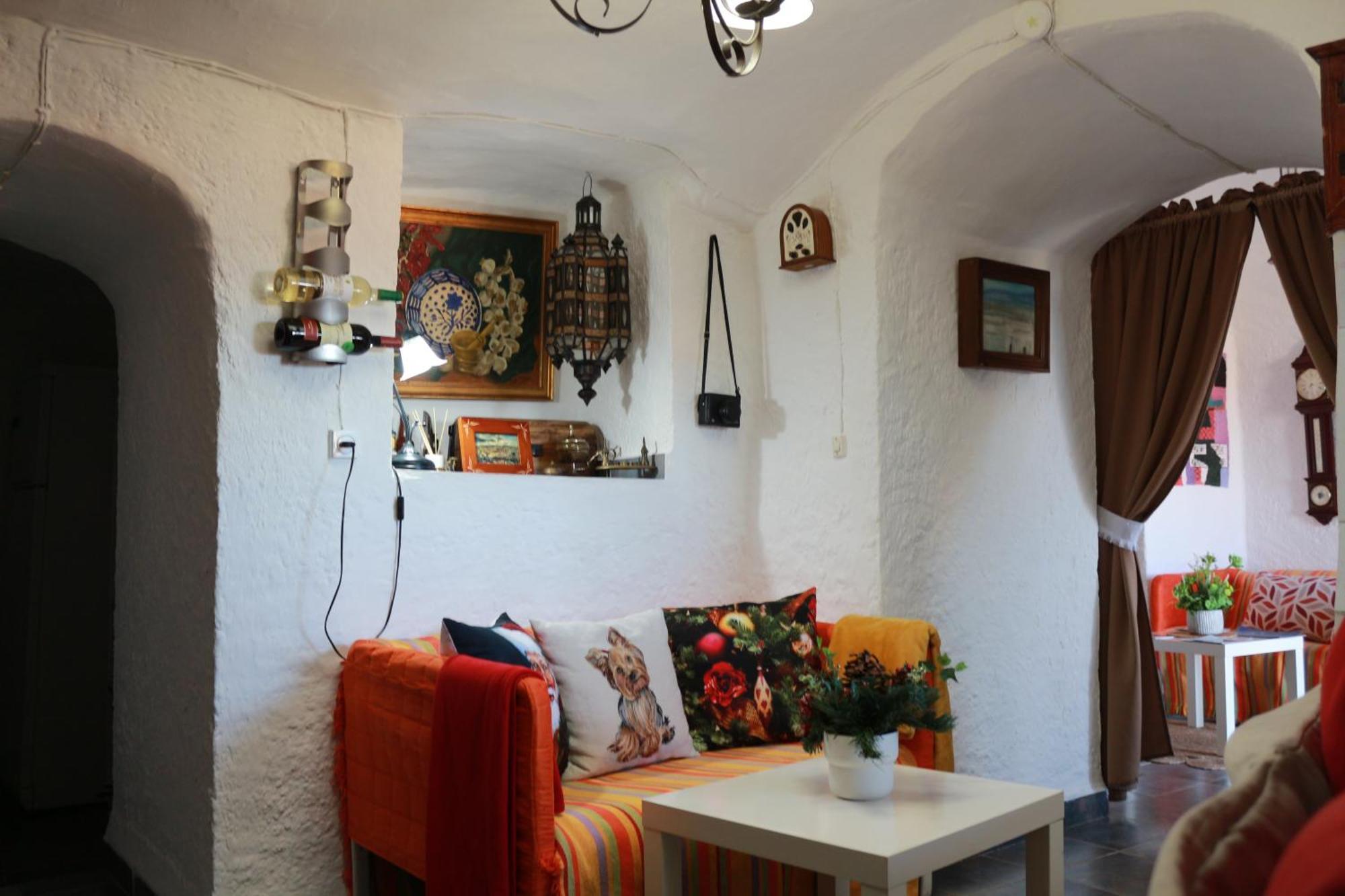 Cueva La Loli Villa Guadix Exterior foto
