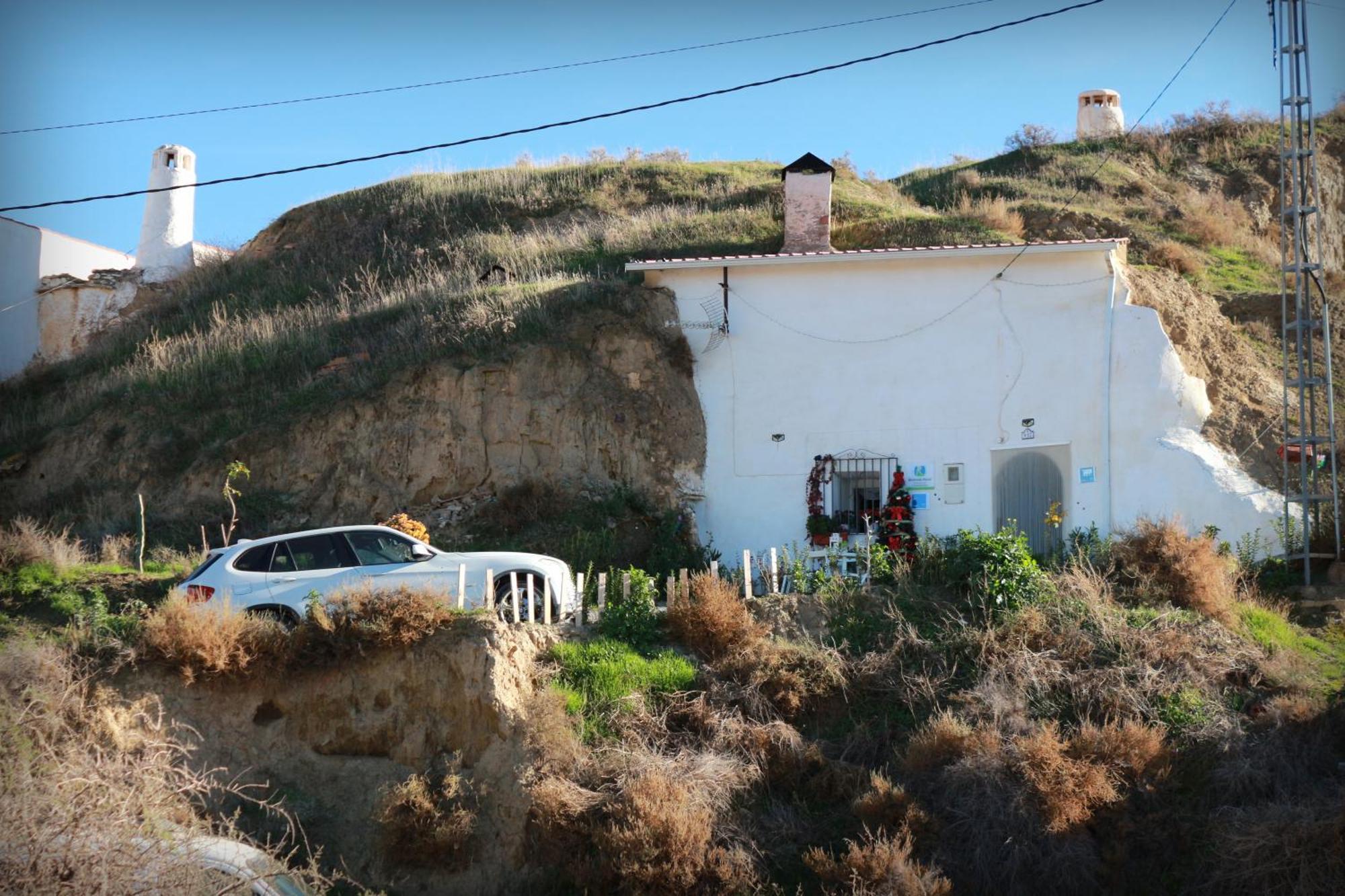 Cueva La Loli Villa Guadix Exterior foto