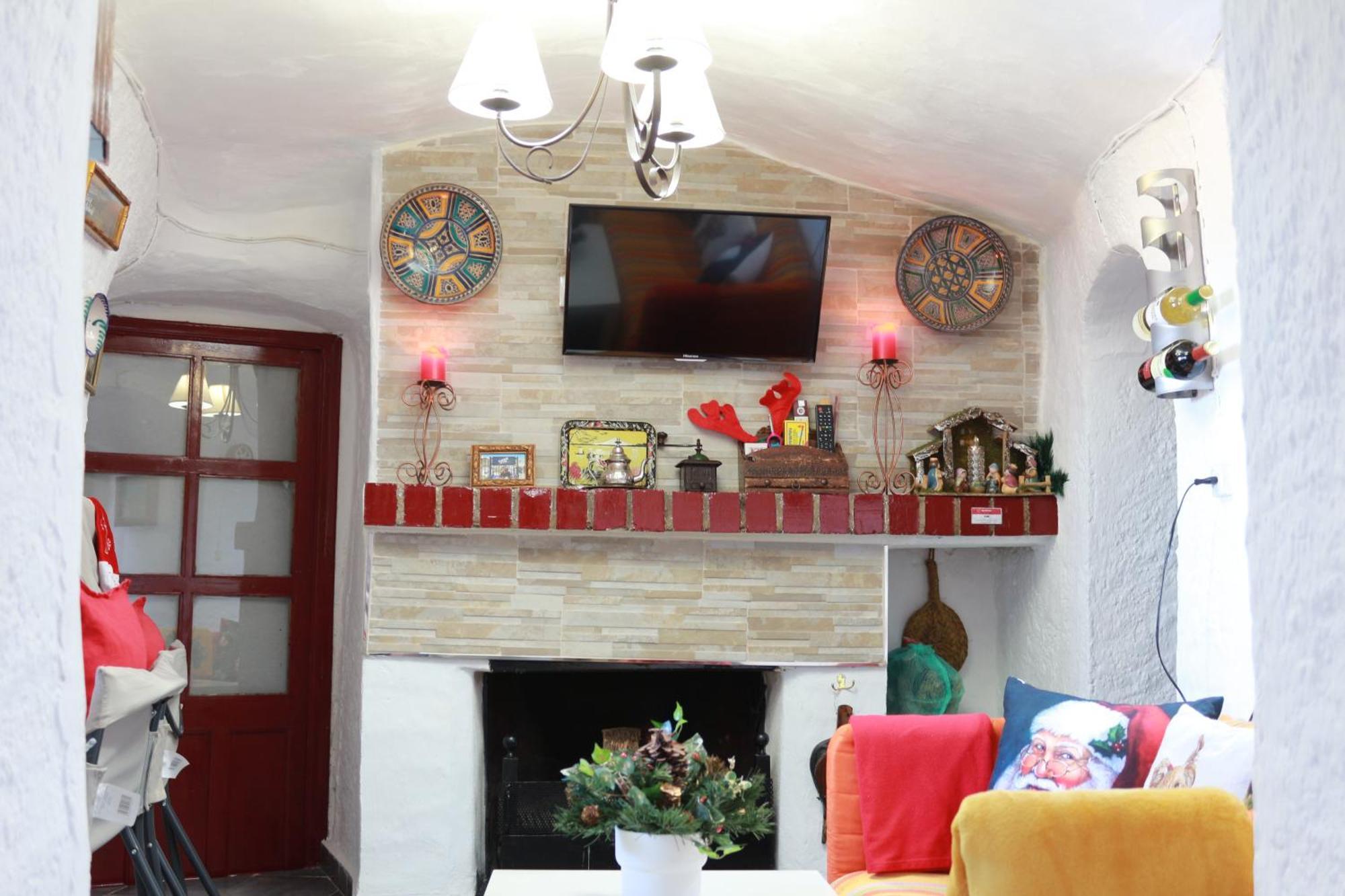 Cueva La Loli Villa Guadix Exterior foto