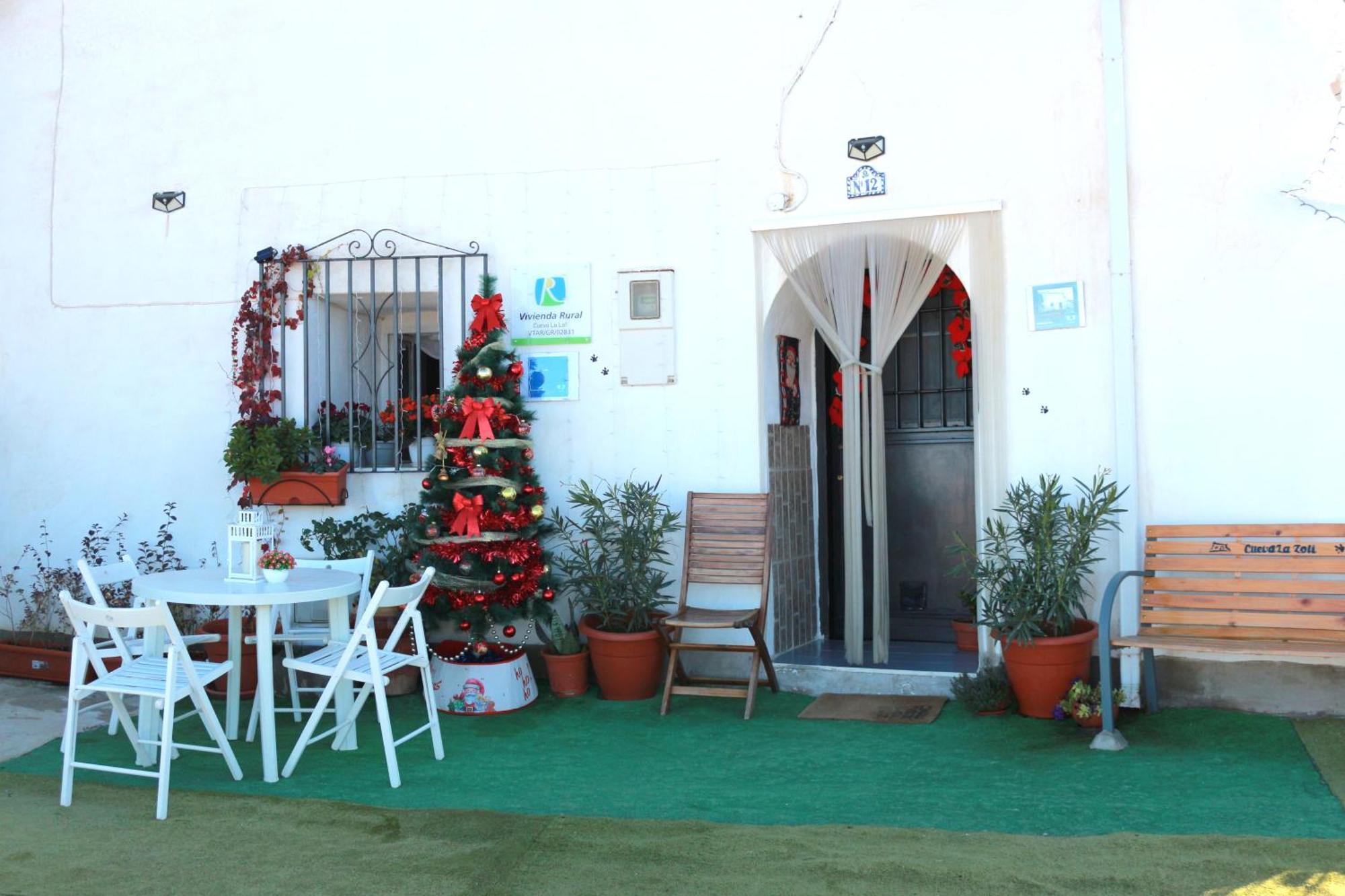 Cueva La Loli Villa Guadix Exterior foto
