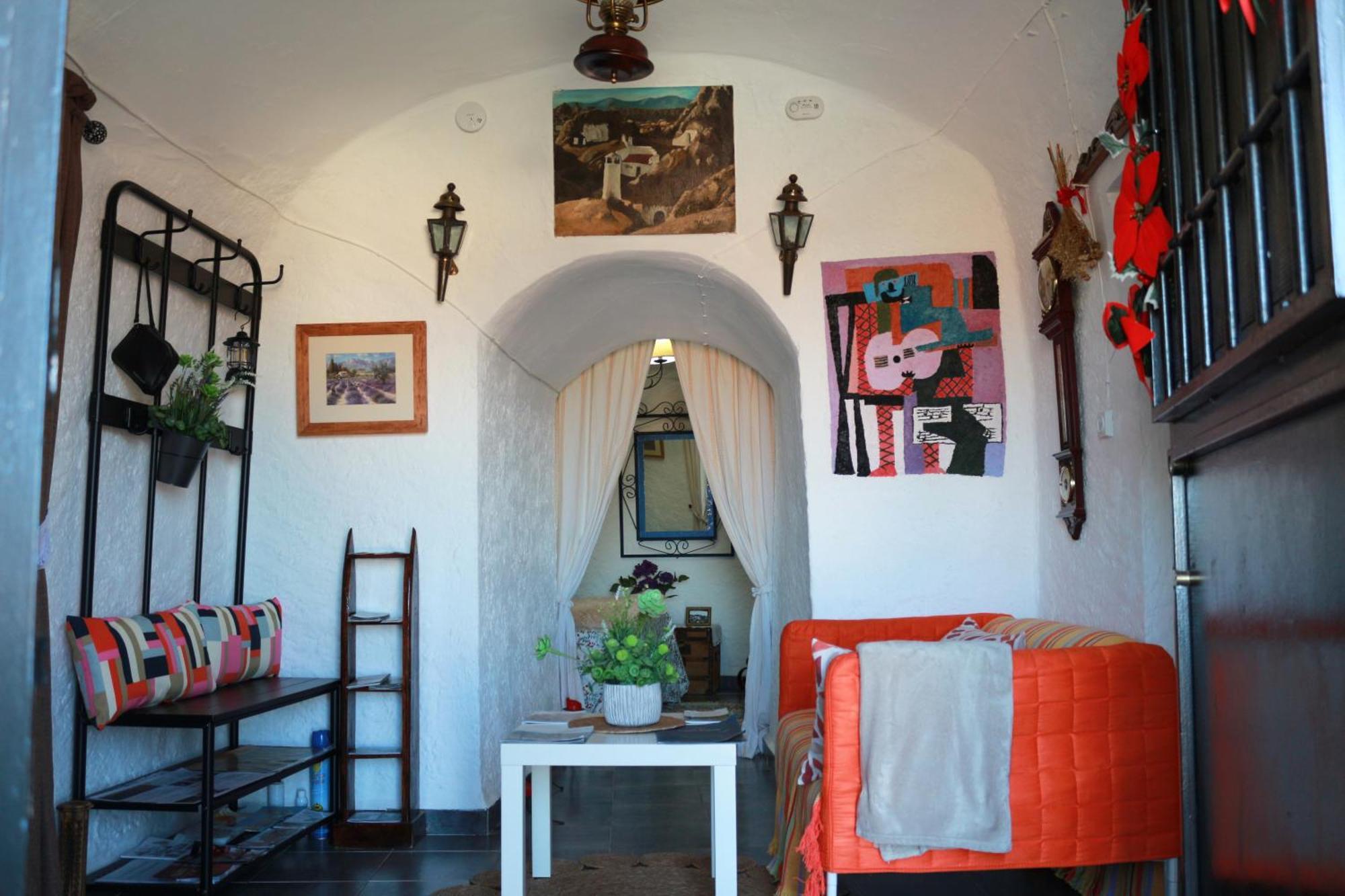 Cueva La Loli Villa Guadix Exterior foto