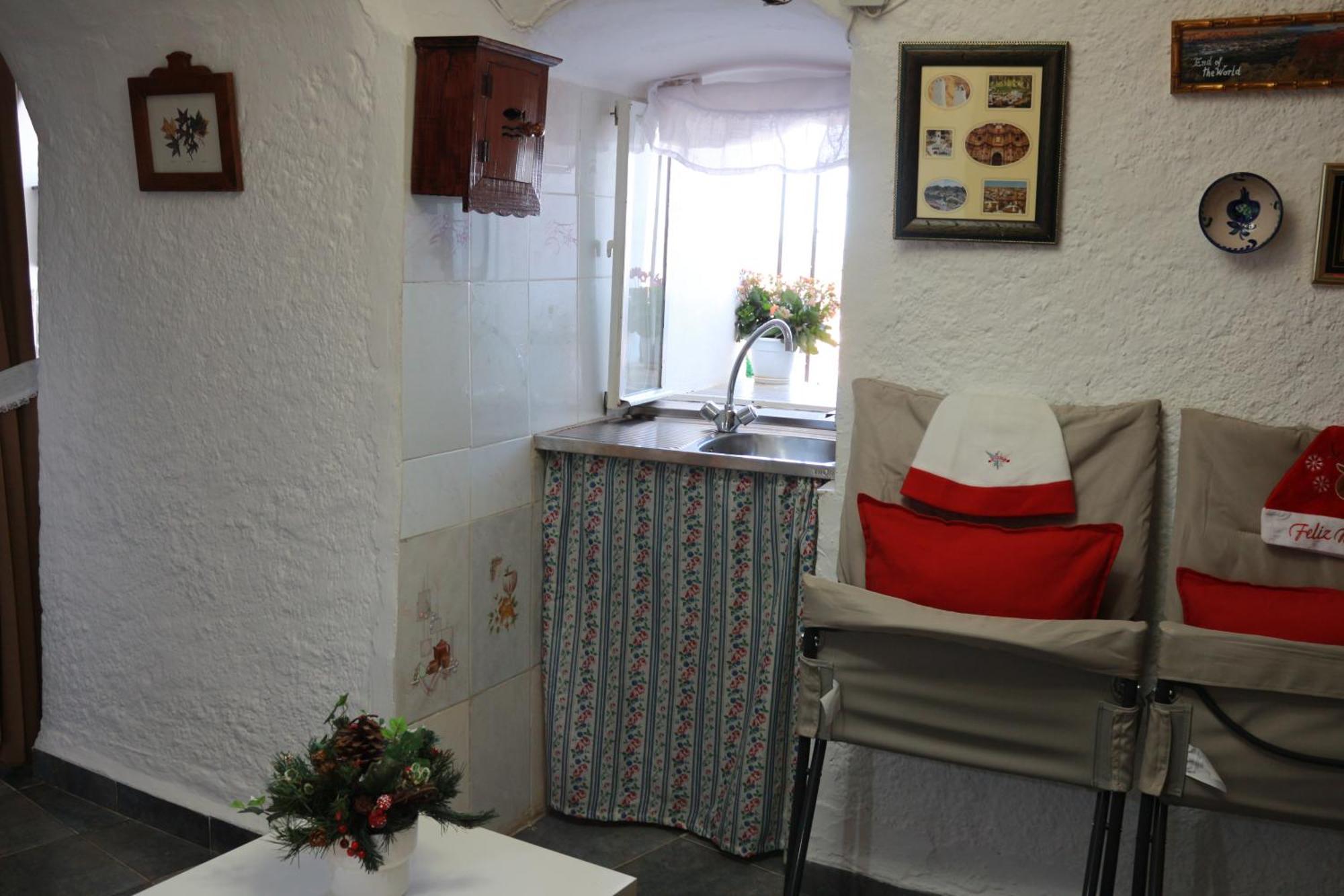 Cueva La Loli Villa Guadix Exterior foto