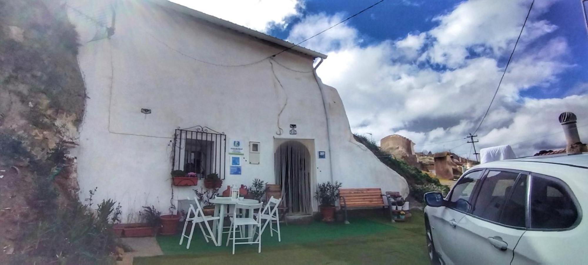 Cueva La Loli Villa Guadix Exterior foto