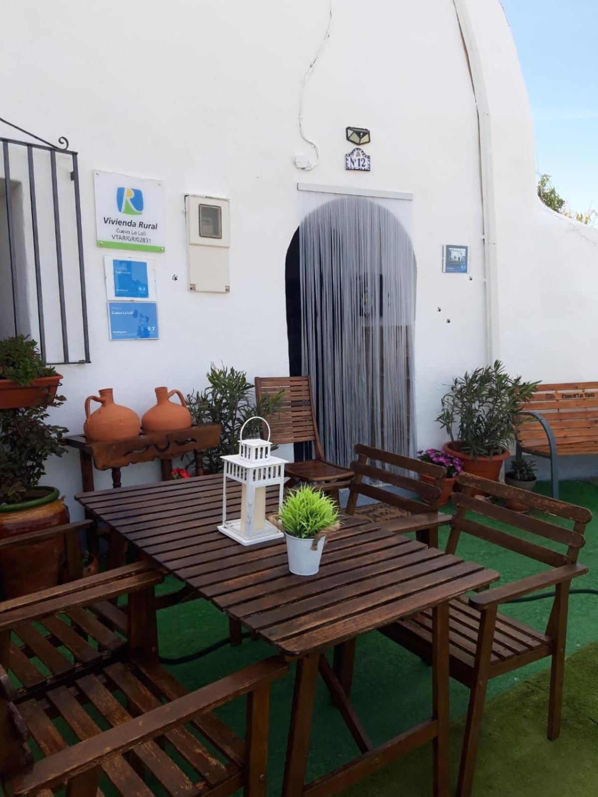 Cueva La Loli Villa Guadix Exterior foto