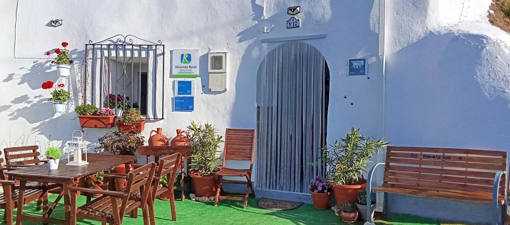 Cueva La Loli Villa Guadix Exterior foto