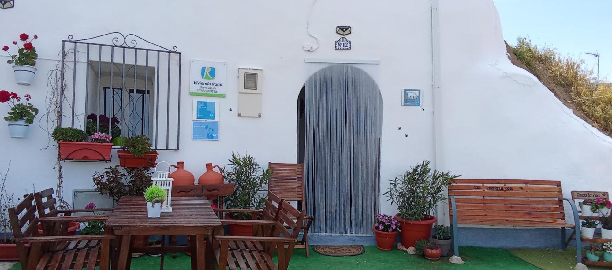 Cueva La Loli Villa Guadix Exterior foto