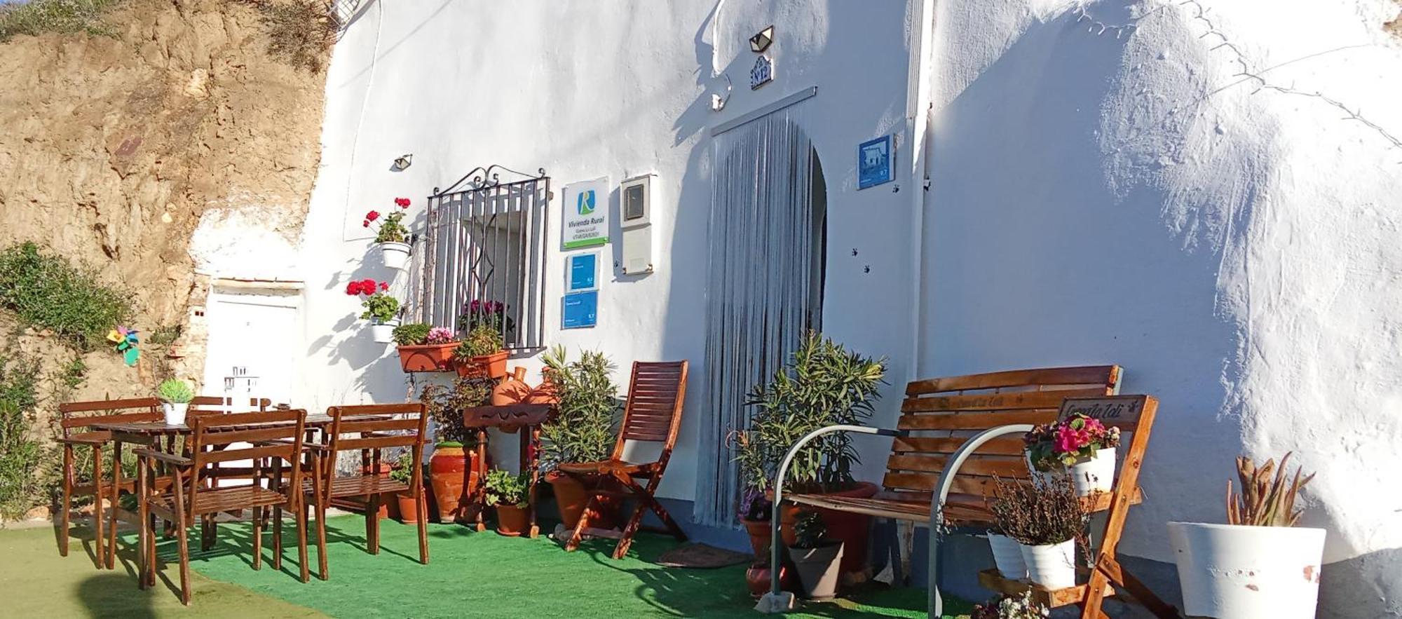Cueva La Loli Villa Guadix Exterior foto
