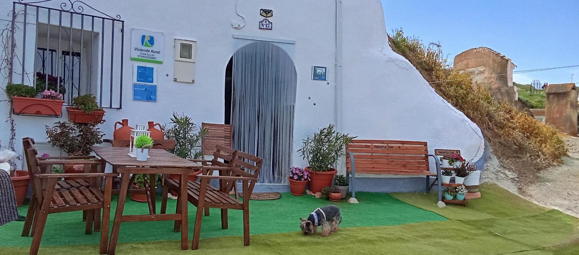 Cueva La Loli Villa Guadix Exterior foto