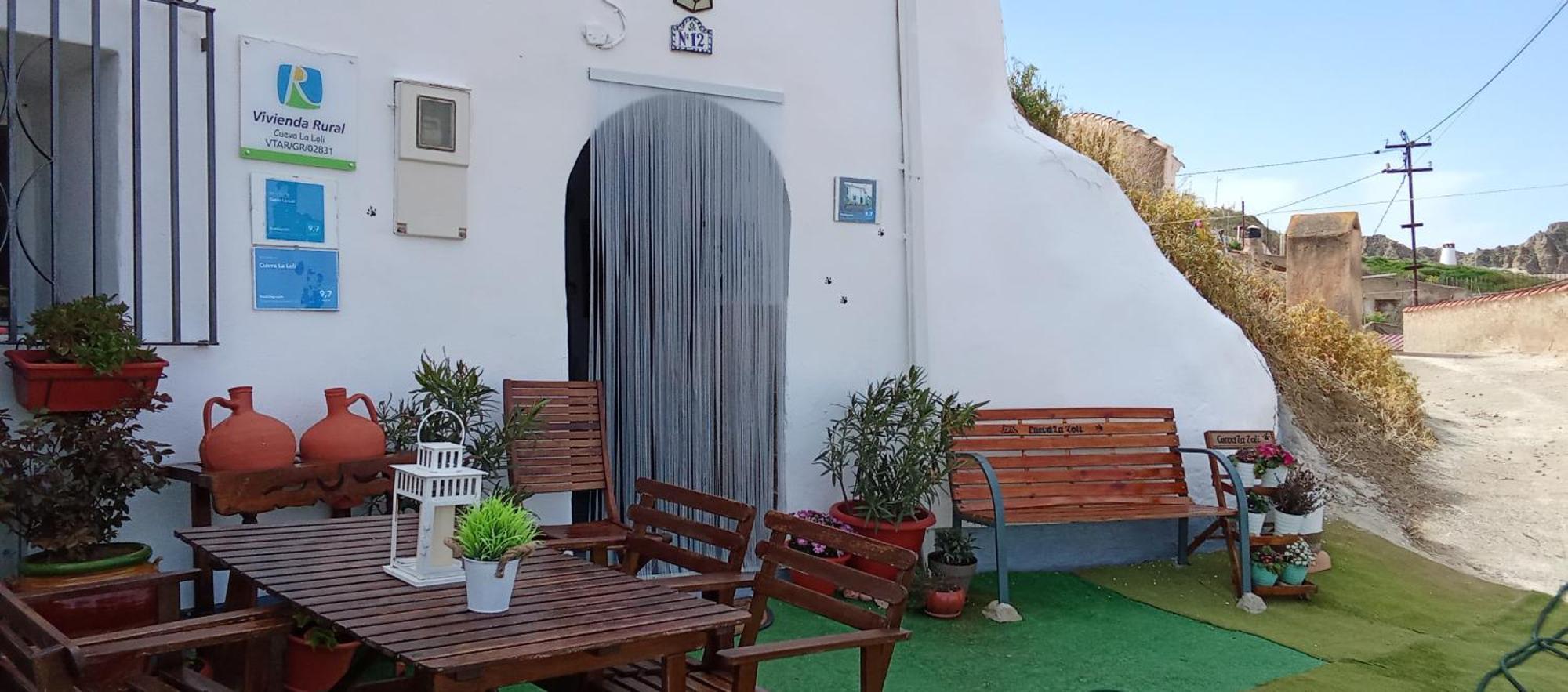 Cueva La Loli Villa Guadix Exterior foto